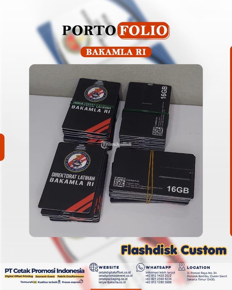 Usb Card UV Printing Flashdisk Kartu Custom