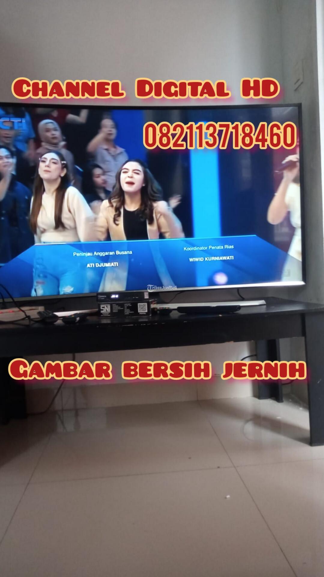 Ahli Jasa Pasang Antena Tv Digital Dan Stb Termurah Pamulang Tangerang Selatan
