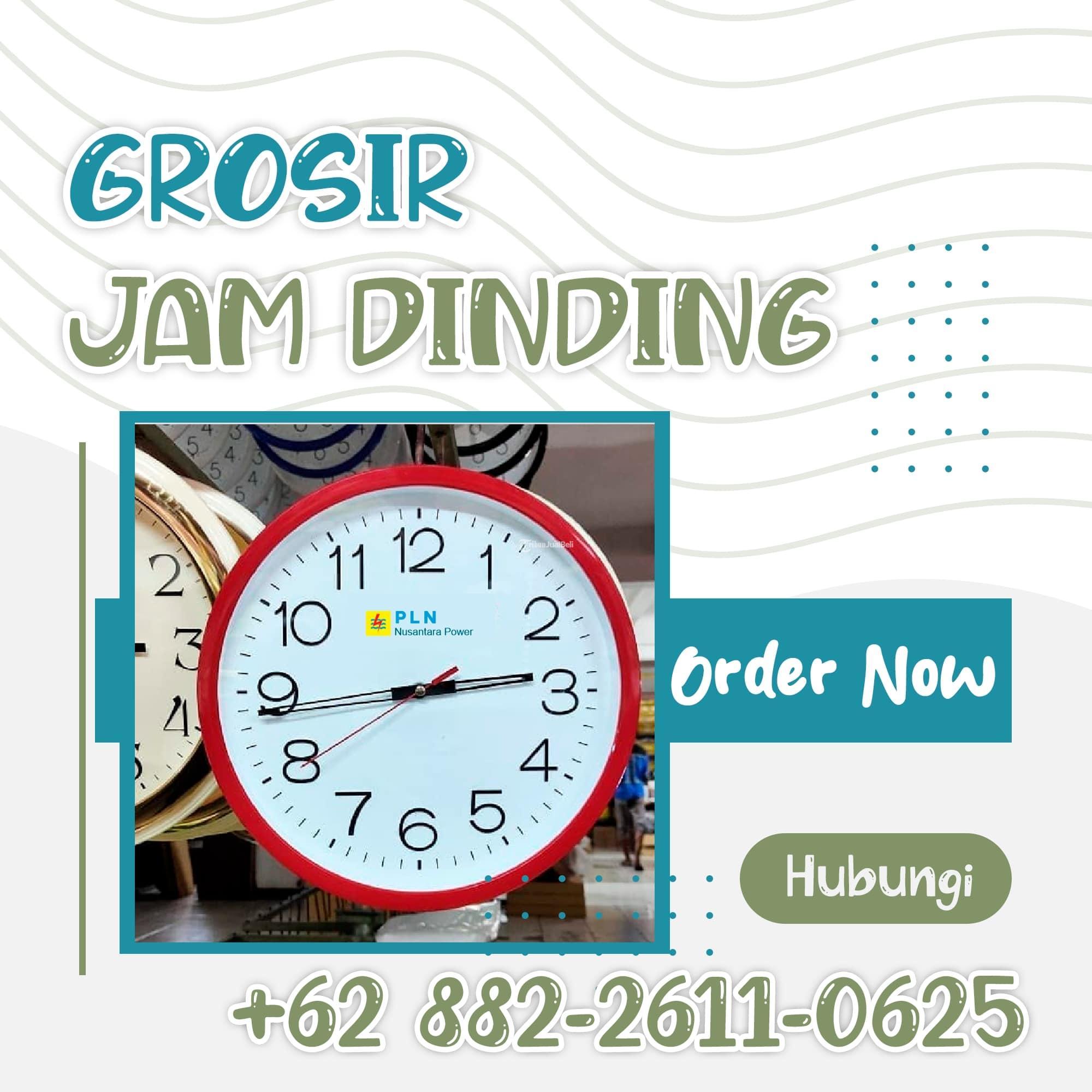 Grosir Jam Dinding Termurah Dan Terlengkap