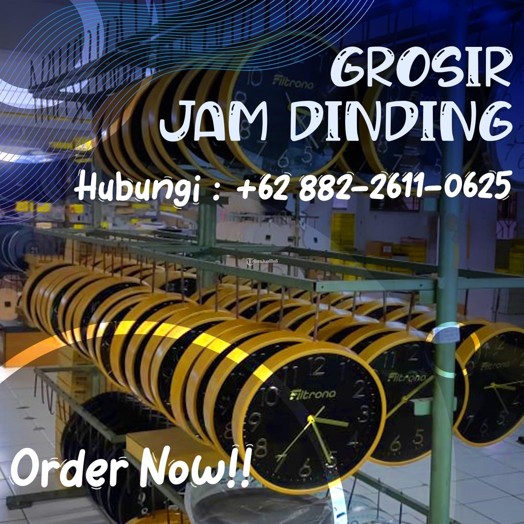 Grosir Jam Dinding Termurah Dan Terbaru