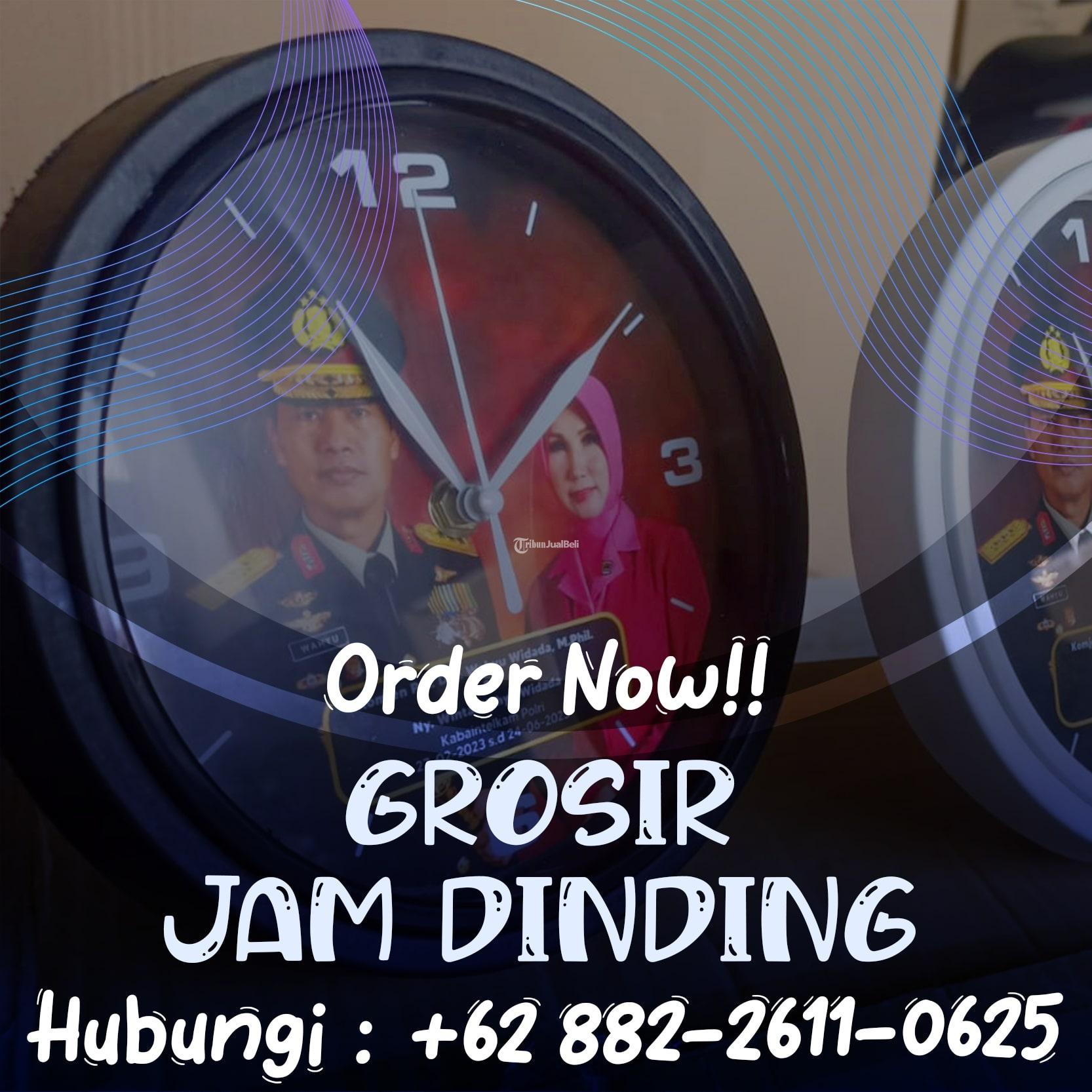 Grosir Jam Dinding Termurah Dan Terbaru