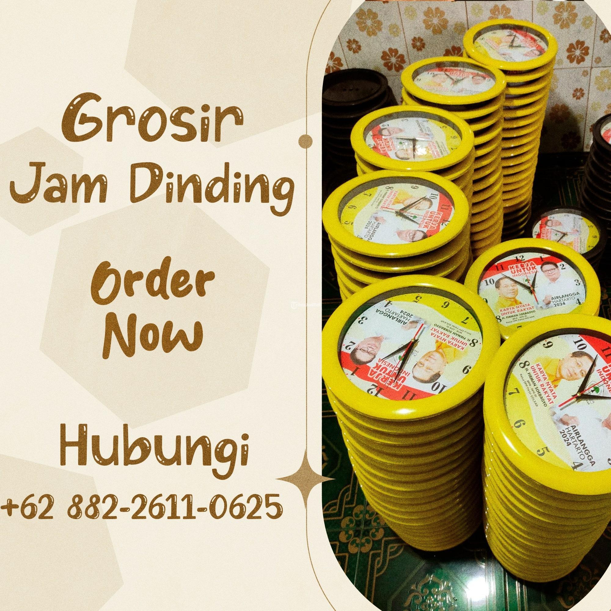 Lokasi Grosir Jam Dinding Yang Paling Keren