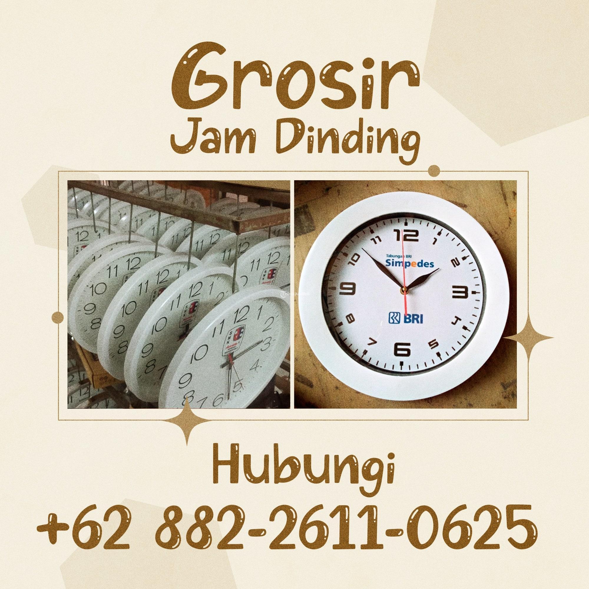 Lokasi Grosir Jam Dinding Yang Paling Keren