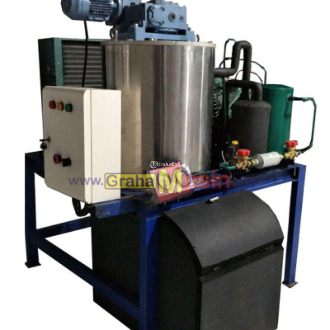 Mesin Ice Flake  Es Serut Untuk Usaha Minuman Kekinian