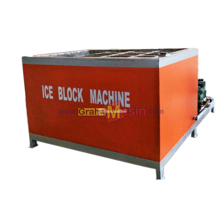 Mesin Pembuat Es Balok pengawetan ikan sayuran buah graha mesin