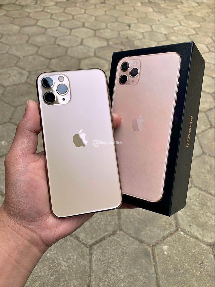 HP iPhone 11 Pro 256GB Second Mulus Normal Yogyakarta - Tribun JualBeli