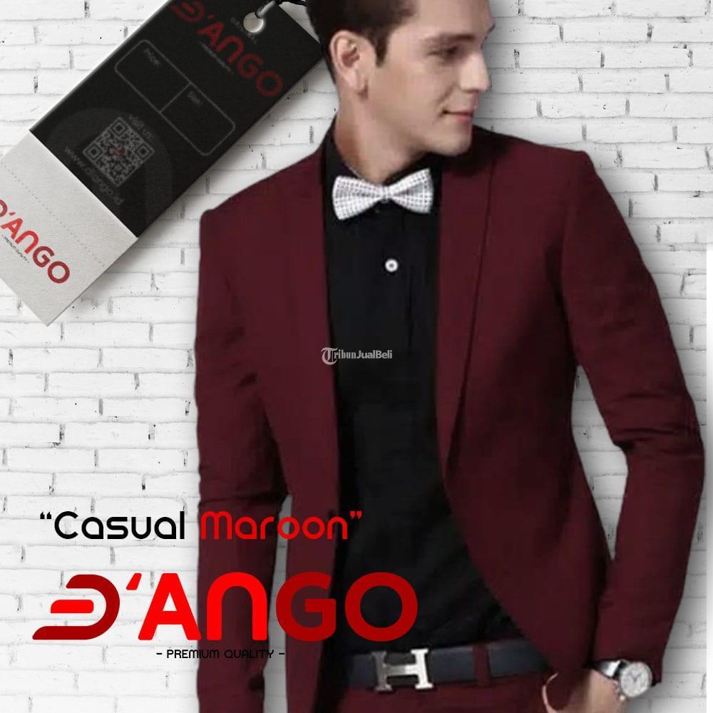 Blazer Jas Casual Pria
