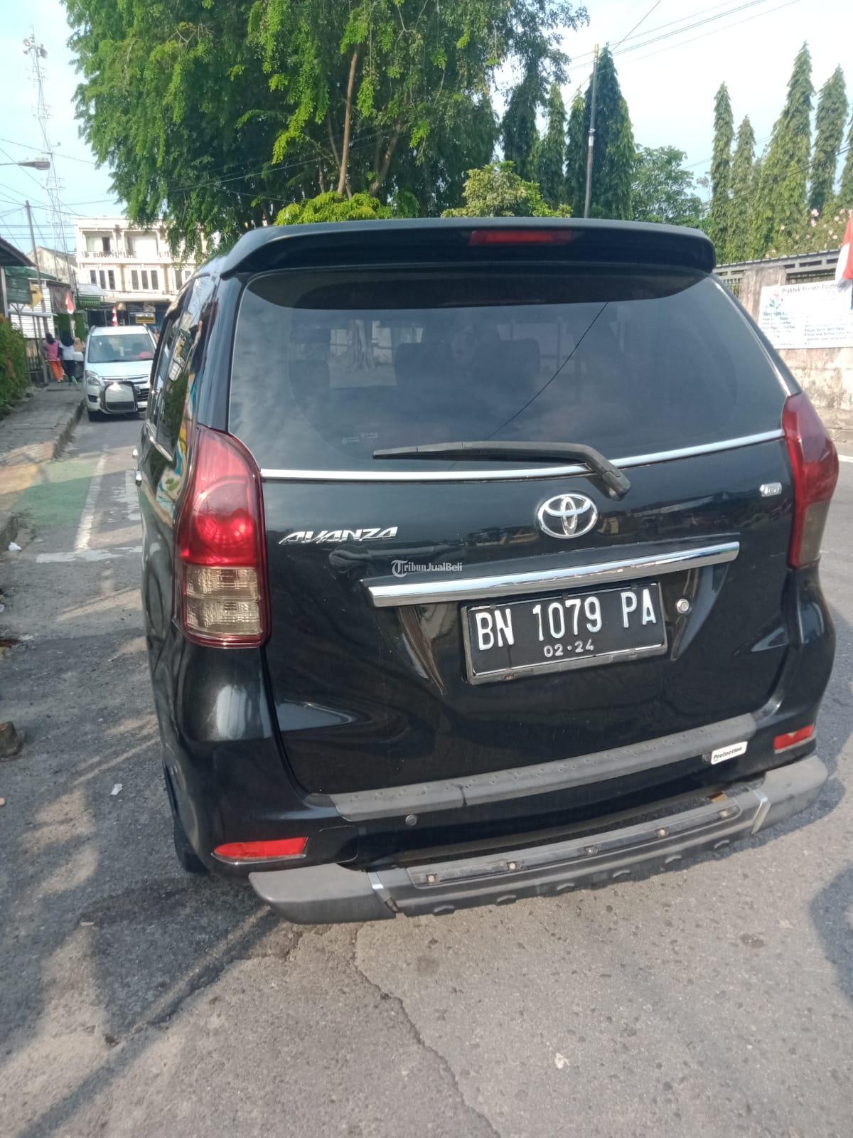 Mobil Toyota Avanza G 13 manual Airback  Pajak lunas