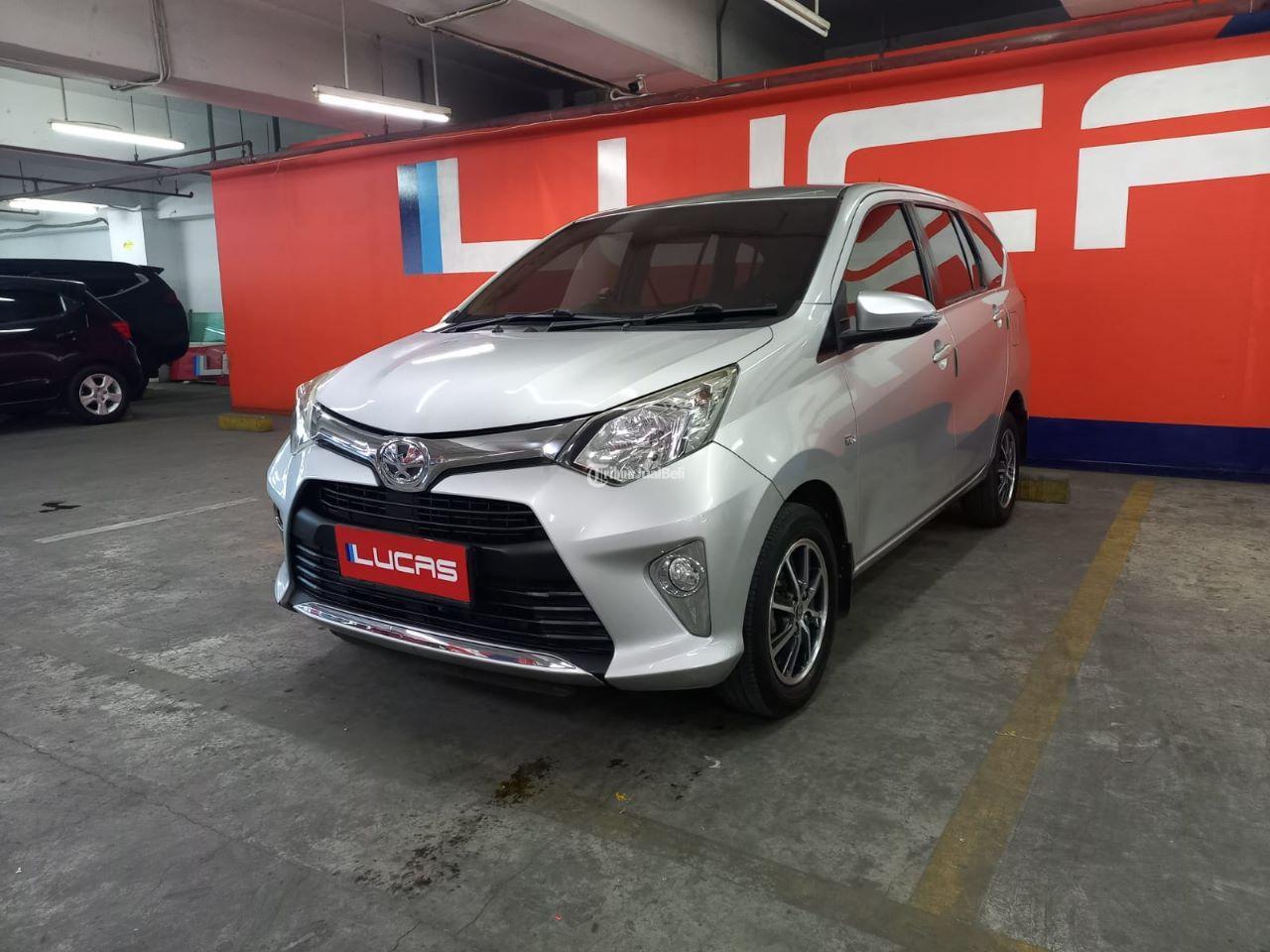 Toyota Calya 1200cc G AT Tahun 2018