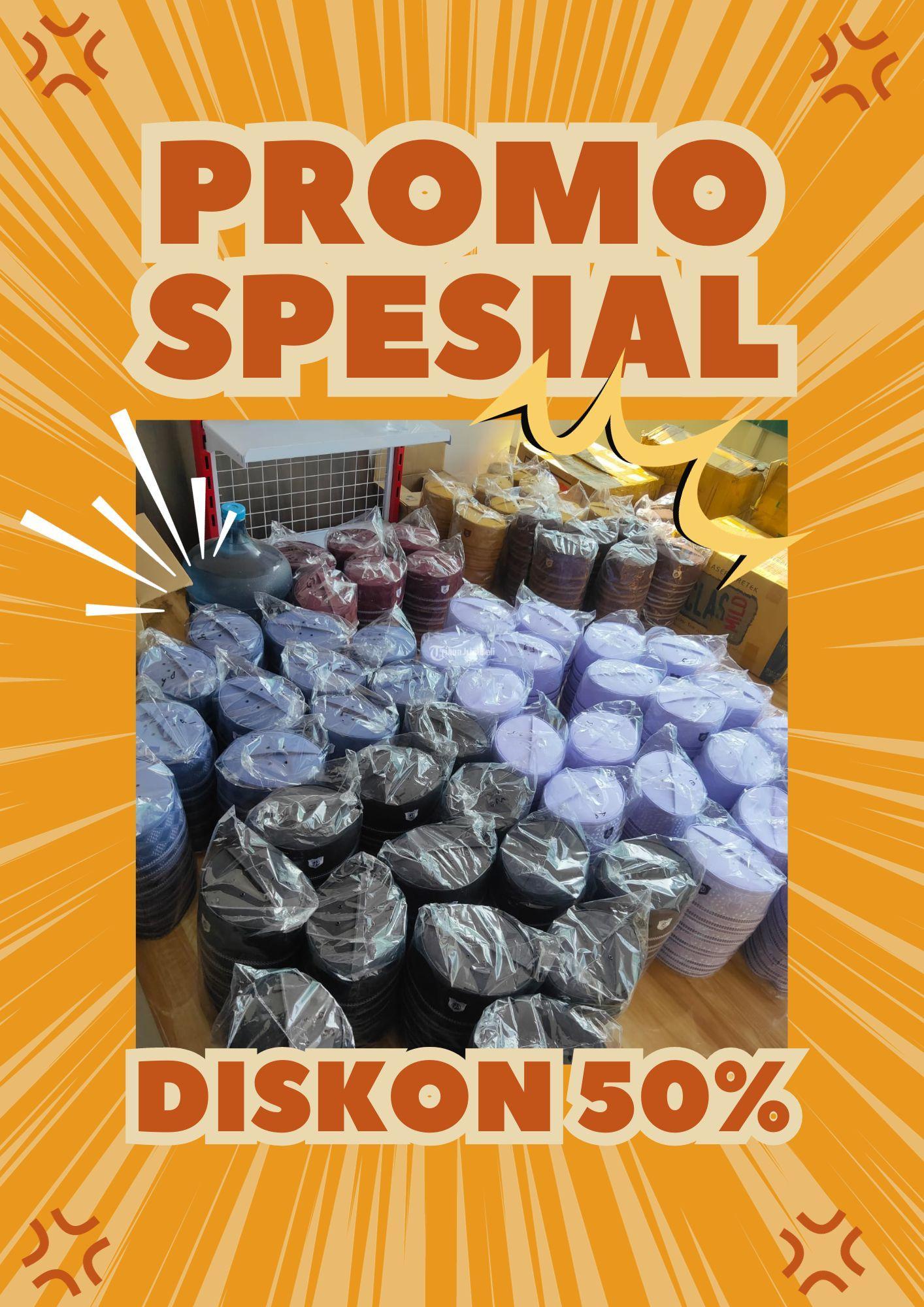 Grosir Peci Kopiah Songkok Banjar Terbaik