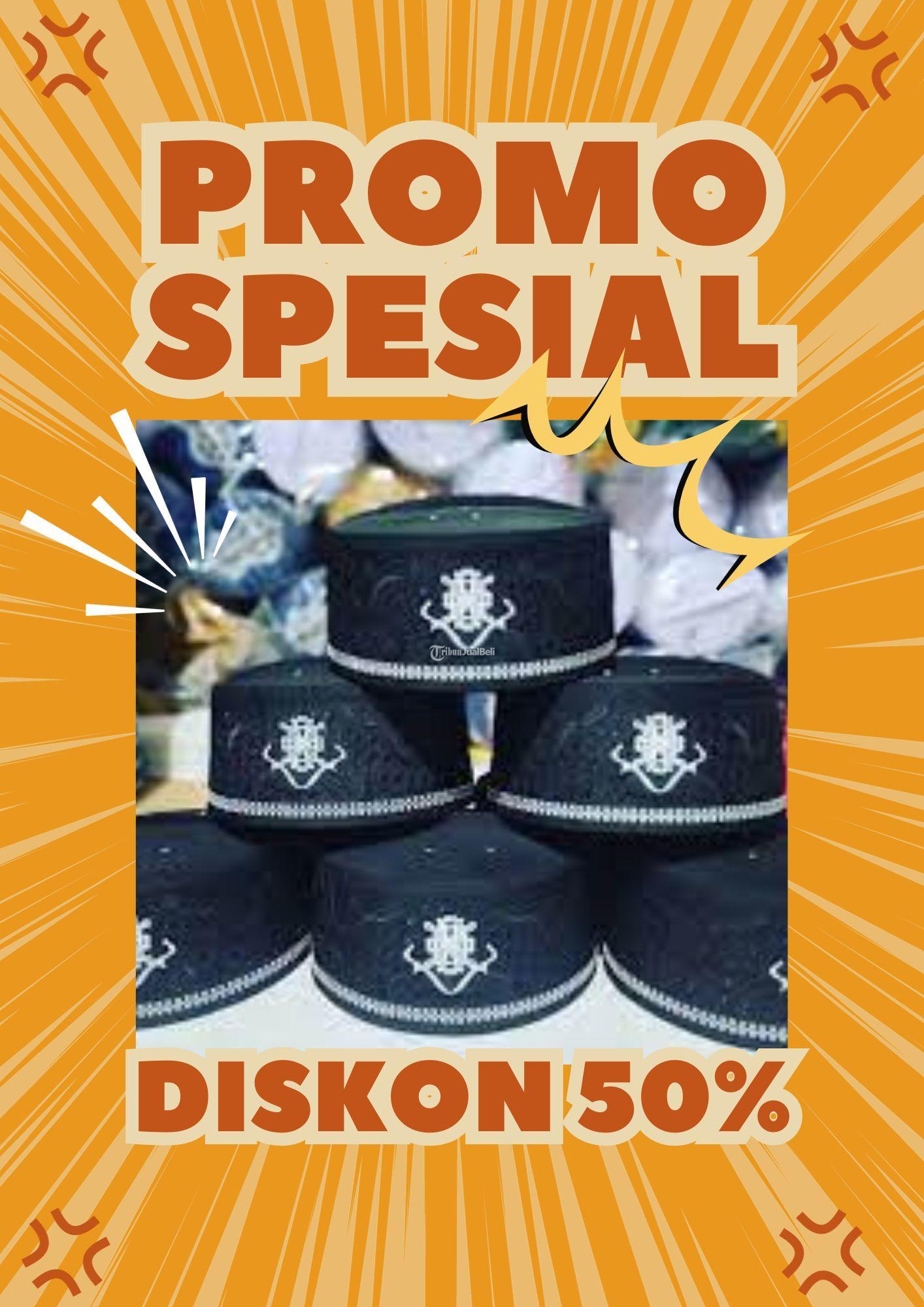 Grosir Peci Kopiah Songkok Banjar Terbaik