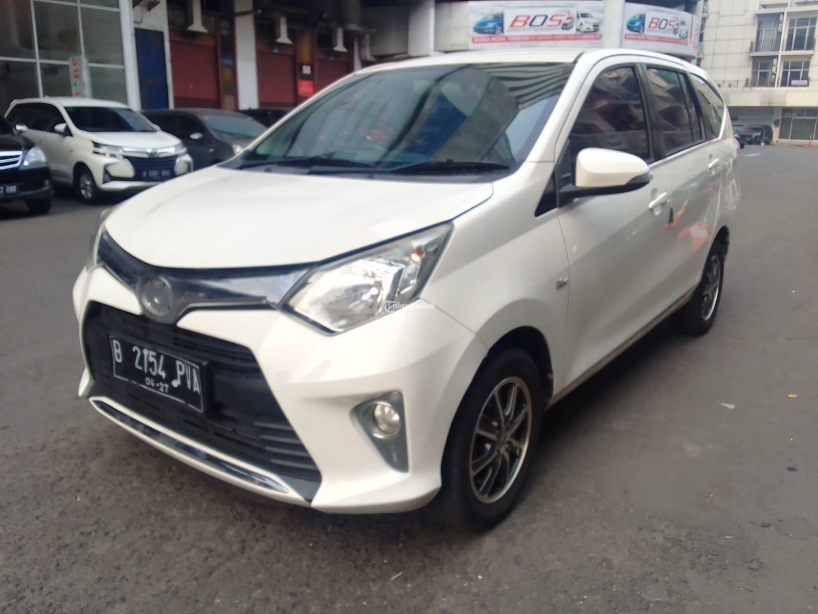 Toyota Calya 1200cc G AT Tahun 2017
