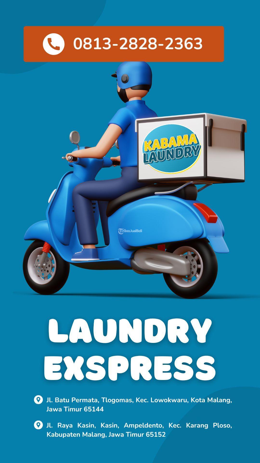 Laundry Pakaian Antar Jemput  Malang