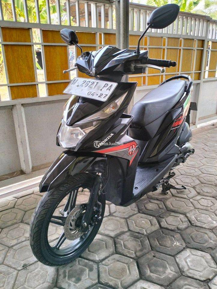 Motor Honda Beat Bekas Tahun 2017 Siap Pakai Surat Lengkap Pajak Hidup ...