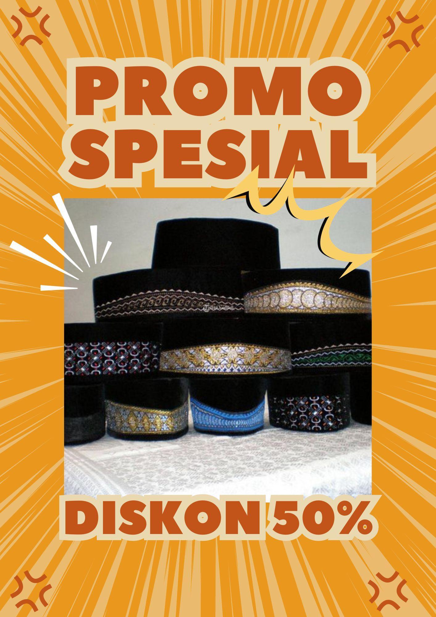 Grosir Peci Kopiah Songkok Banjarbaru Terpercaya