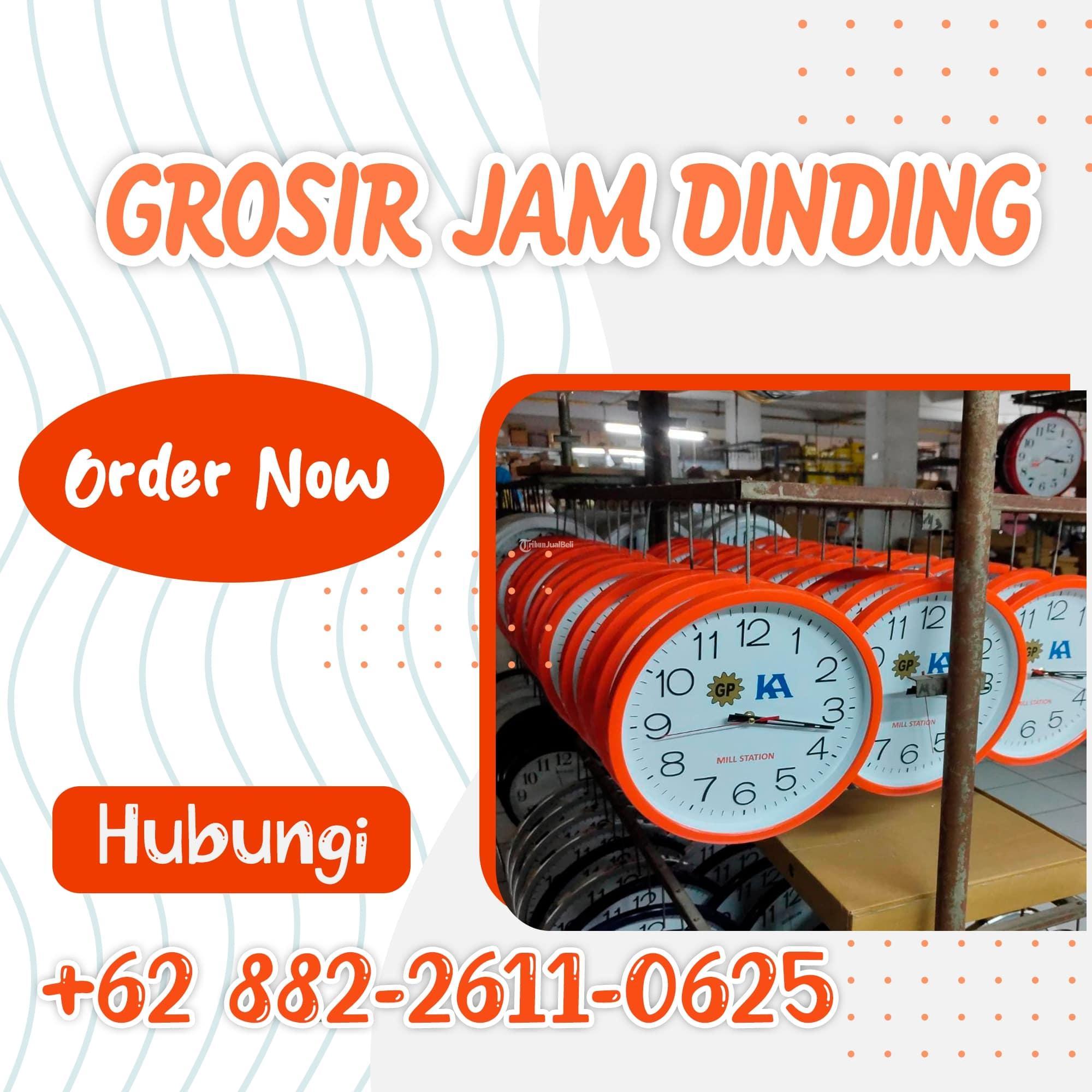 Distributor Jam Dinding Yang Sangat Terbaik