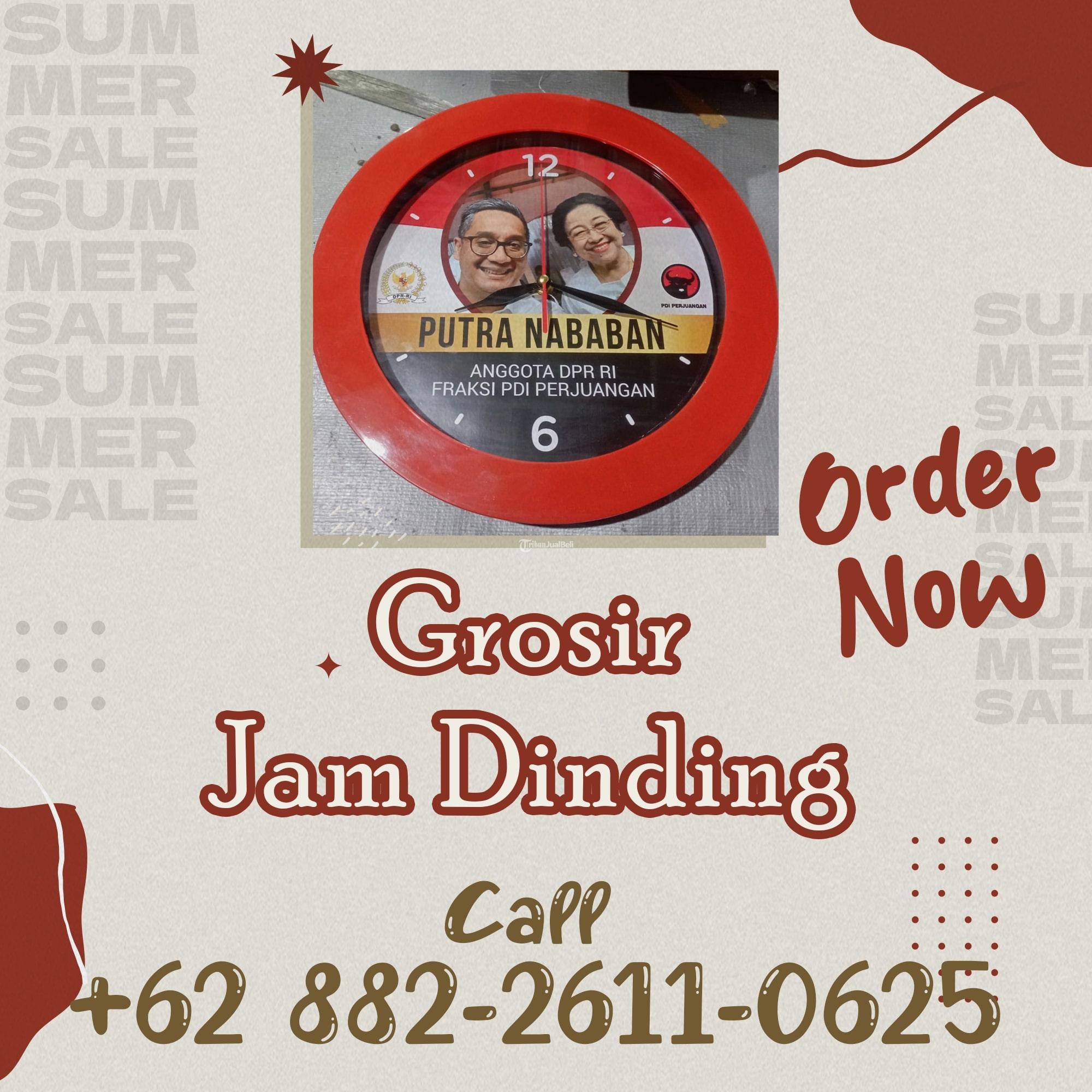 Distributor Jam Dinding Yang Sangat Terbaik