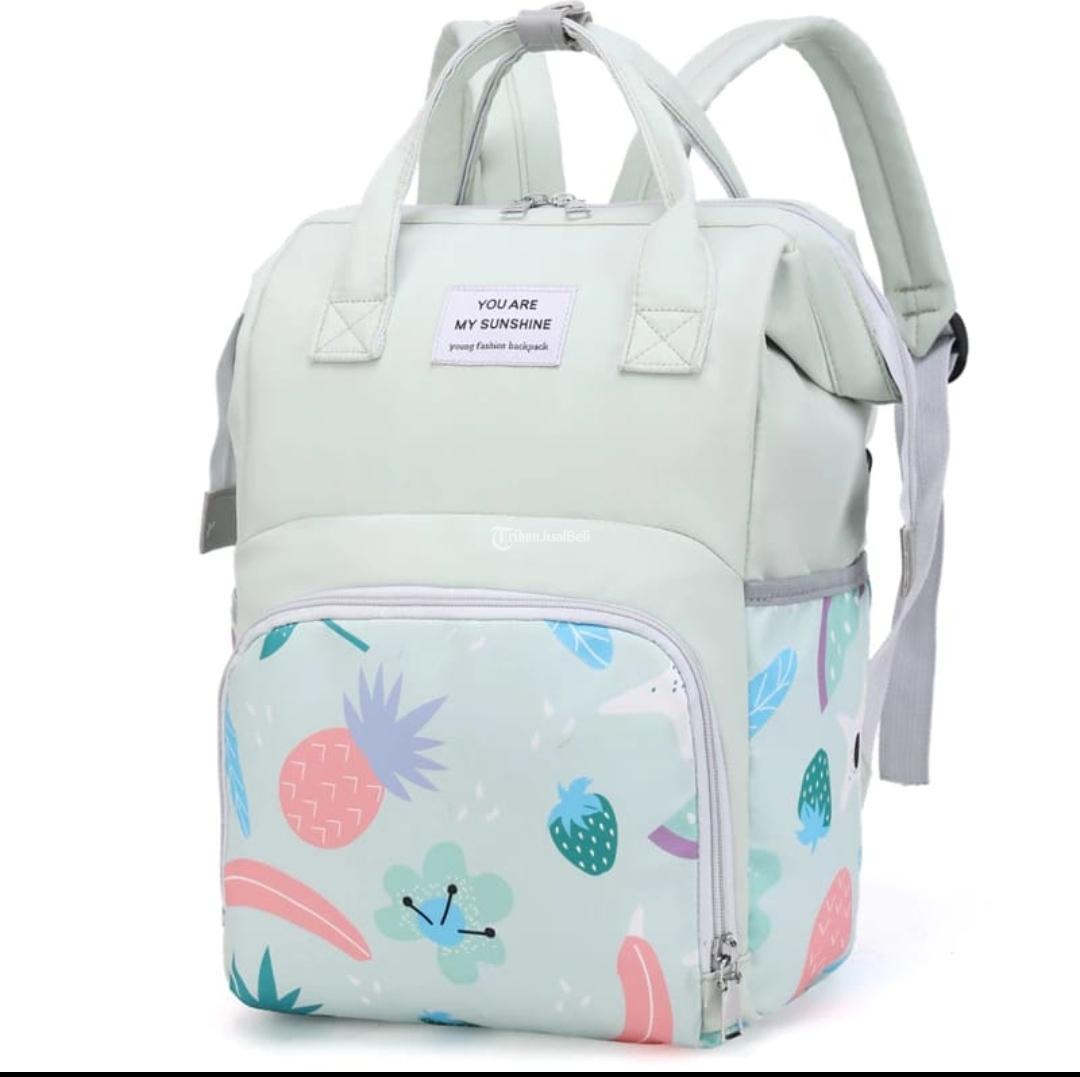 Tas Ransel Fashion Perlengkapan Bayi