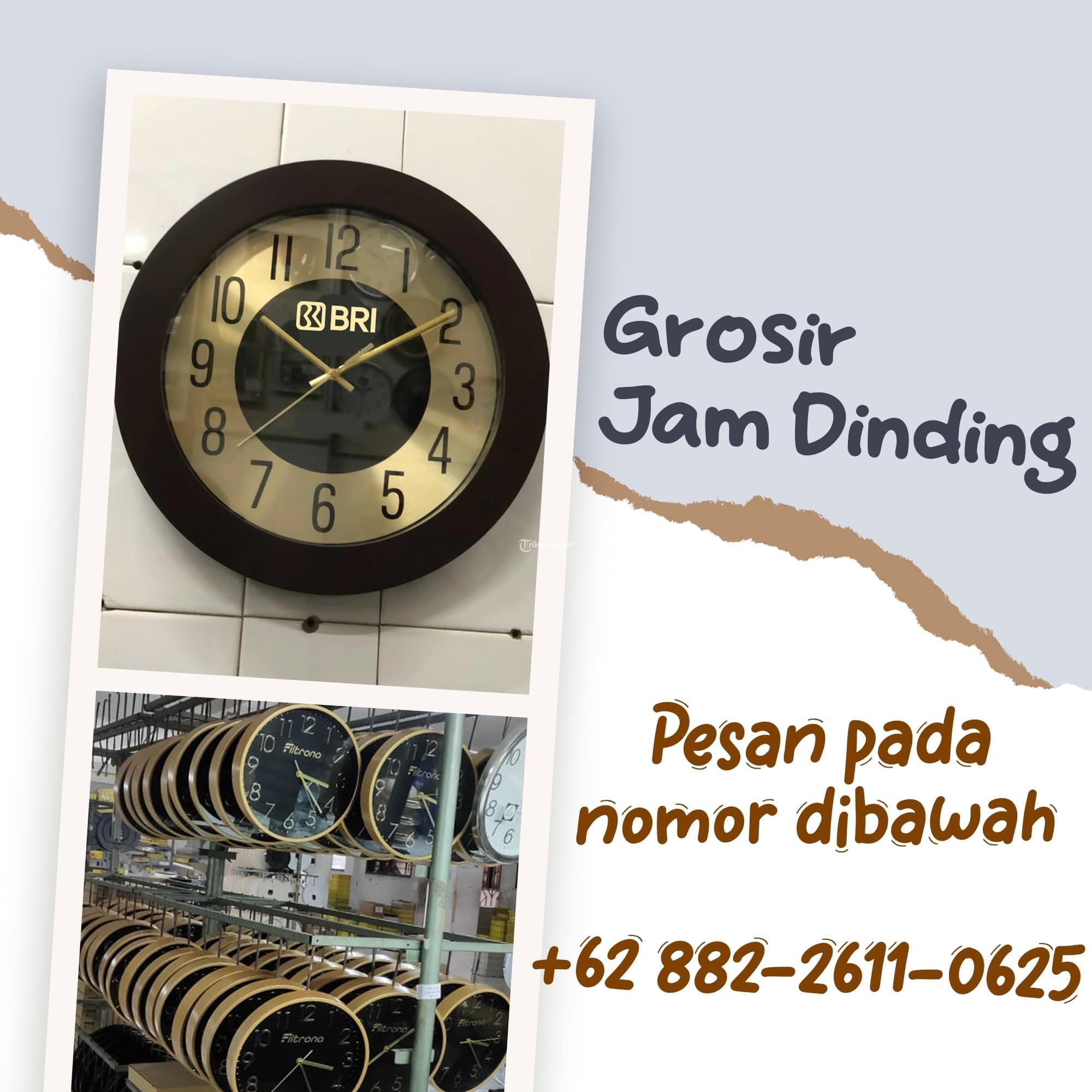 Distributor Jam Dinding Terkeren Tribun JualBeli