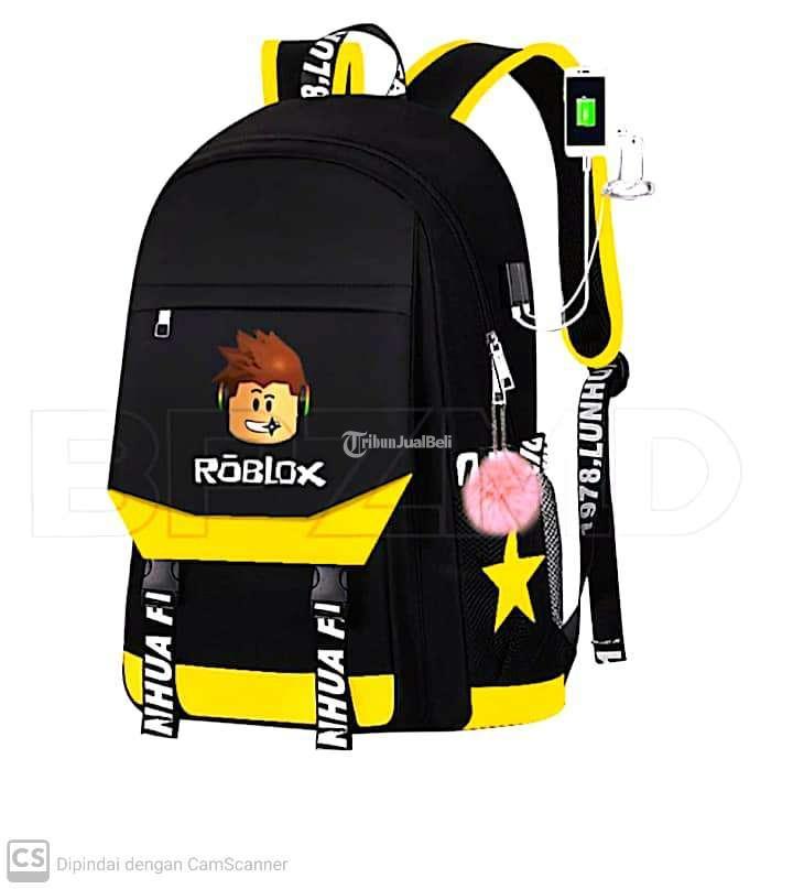 Tas Ransel Kekinian Terlaris Bahan yang Ringan dan Terdapat Slot Laptop Sikka Flores NTT