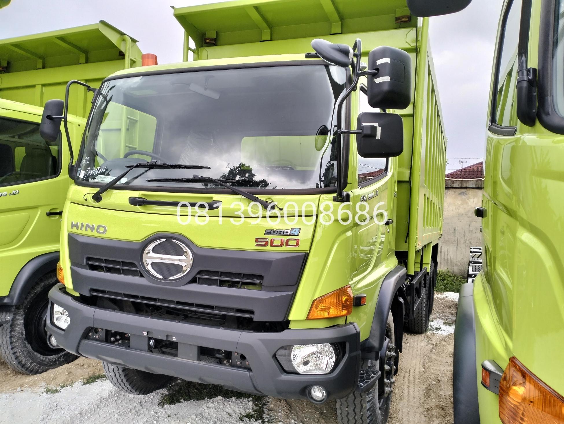 HINO Ranger Baru Batu Hampar Kab Rokan Hilir RIAU