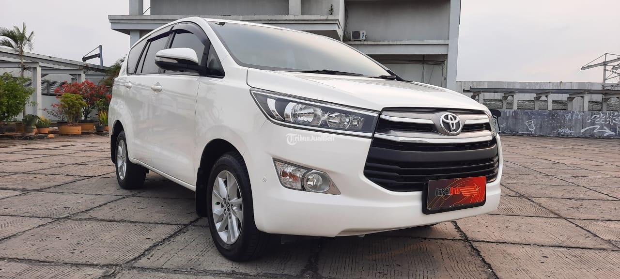 Innova 24 V Diesel AT 2016 Warna Putih KM 115546 ASLI Jakarta Utara