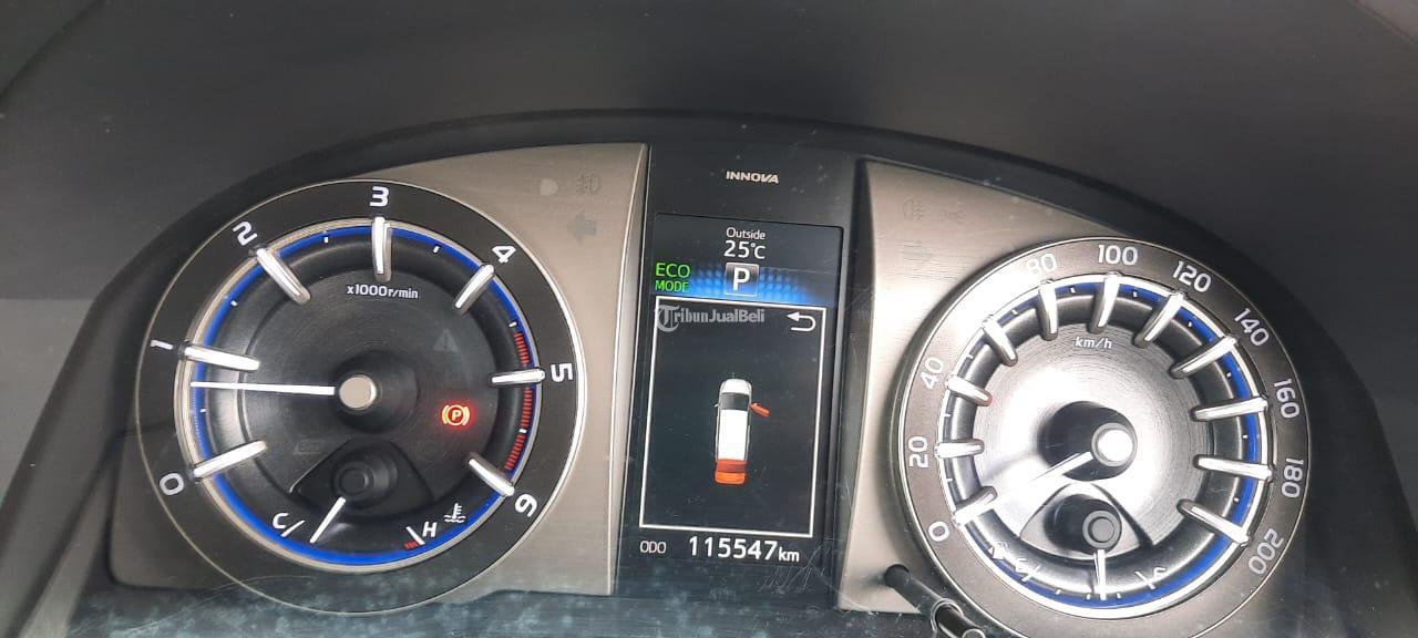 Innova 24 V Diesel AT 2016 Warna Putih KM 115546 ASLI Jakarta Utara