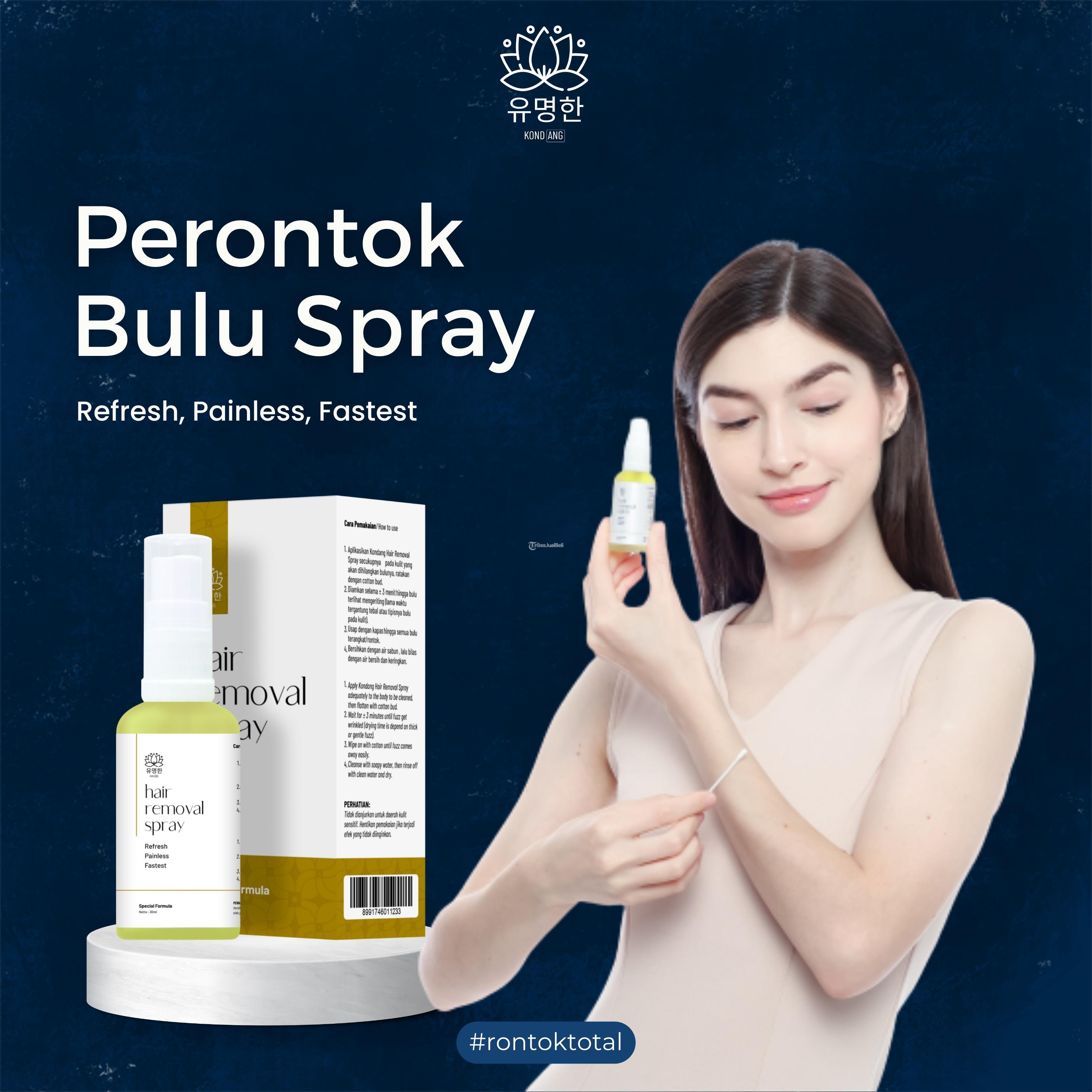 Waxing Bulu Tangan Selamanya  Kondang Hair Removal Spray di Kab Maluku Tengah