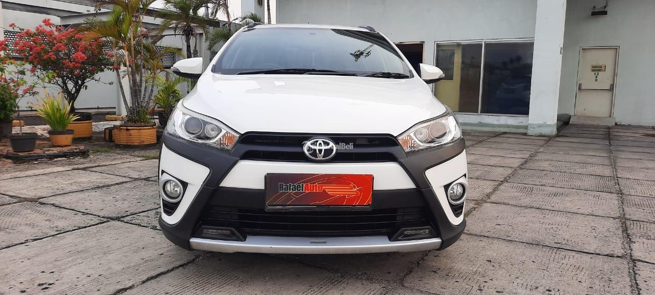 Yaris 15 S TRD Heykers AT 2017 Warna Putih KM 64065 ASLI Jakarta Utara