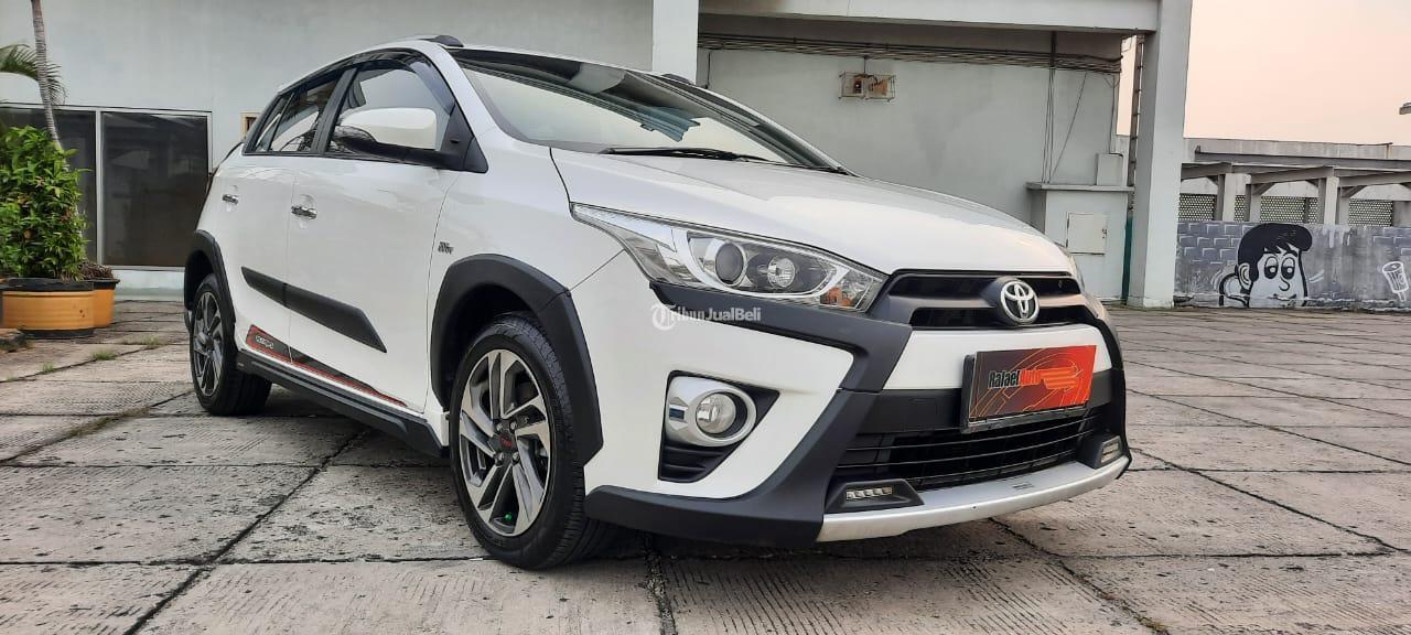 Yaris 15 S TRD Heykers AT 2017 Warna Putih KM 64065 ASLI Jakarta Utara