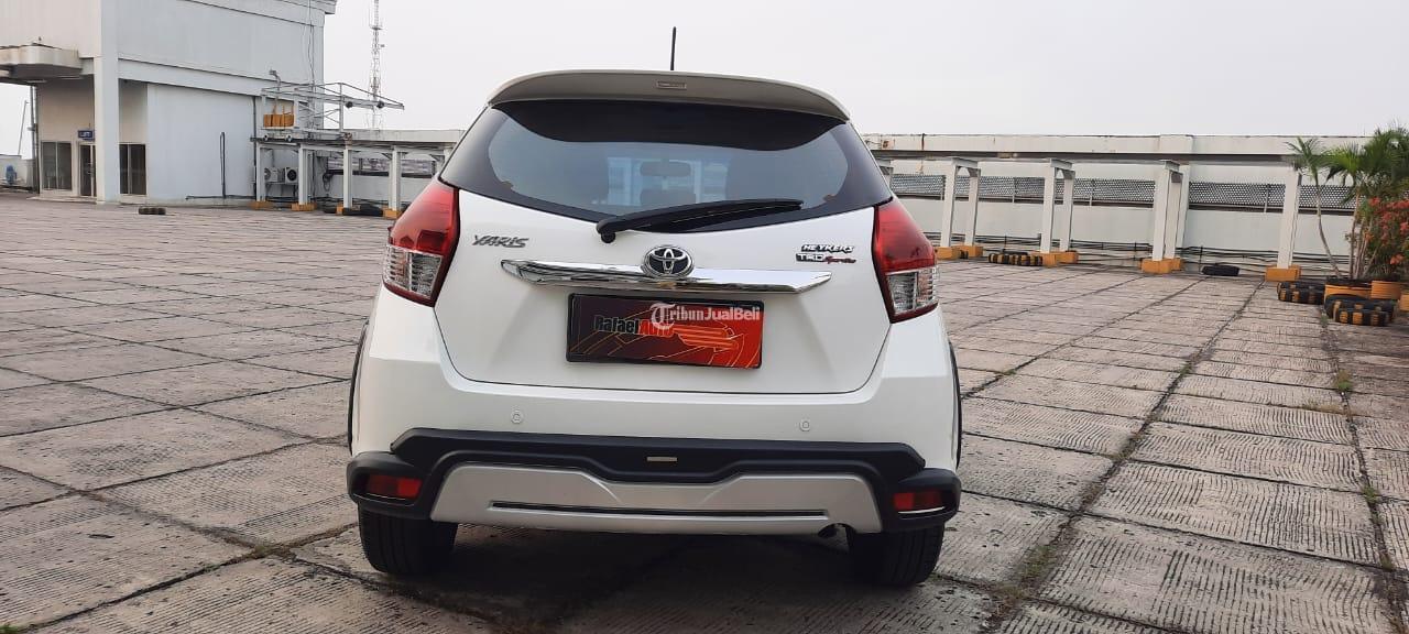 Yaris 15 S TRD Heykers AT 2017 Warna Putih KM 64065 ASLI Jakarta Utara