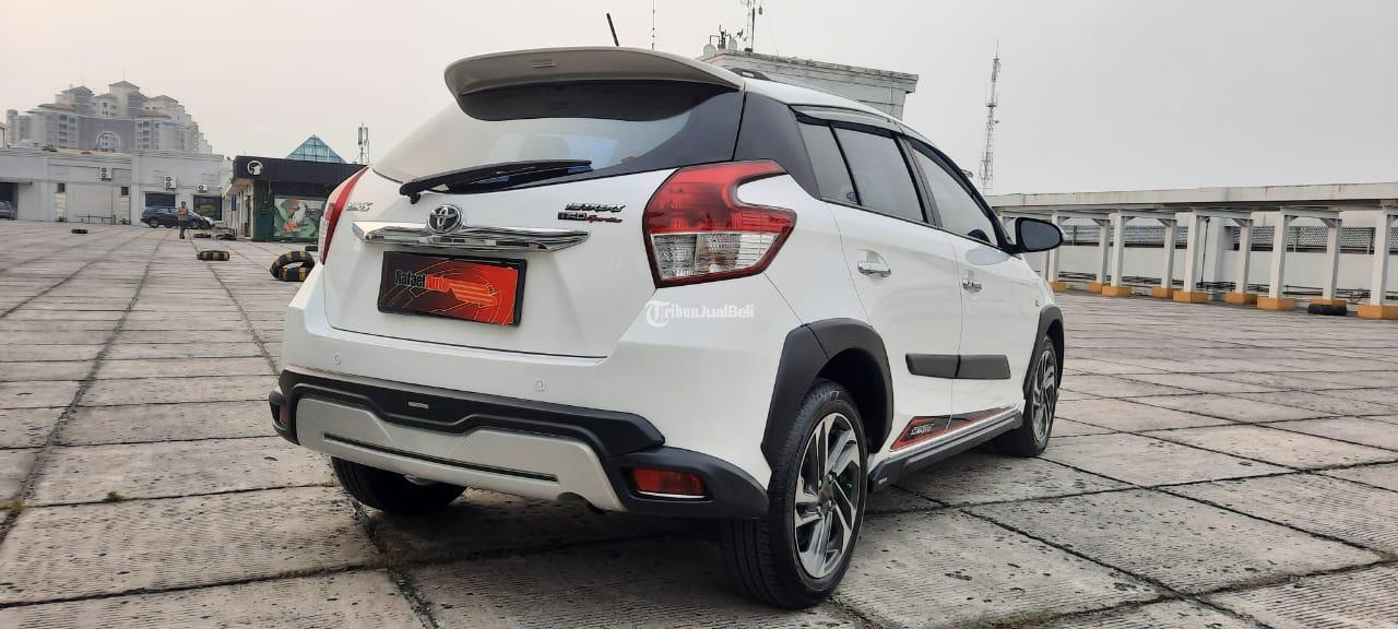 Yaris 15 S TRD Heykers AT 2017 Warna Putih KM 64065 ASLI Jakarta Utara