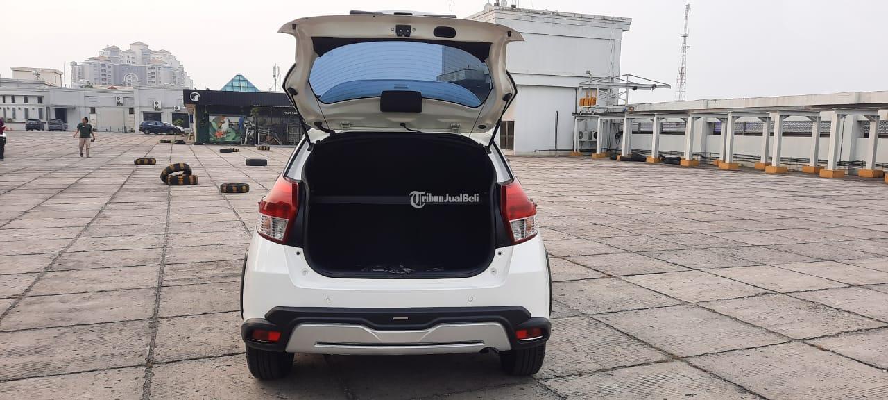 Yaris 15 S TRD Heykers AT 2017 Warna Putih KM 64065 ASLI Jakarta Utara