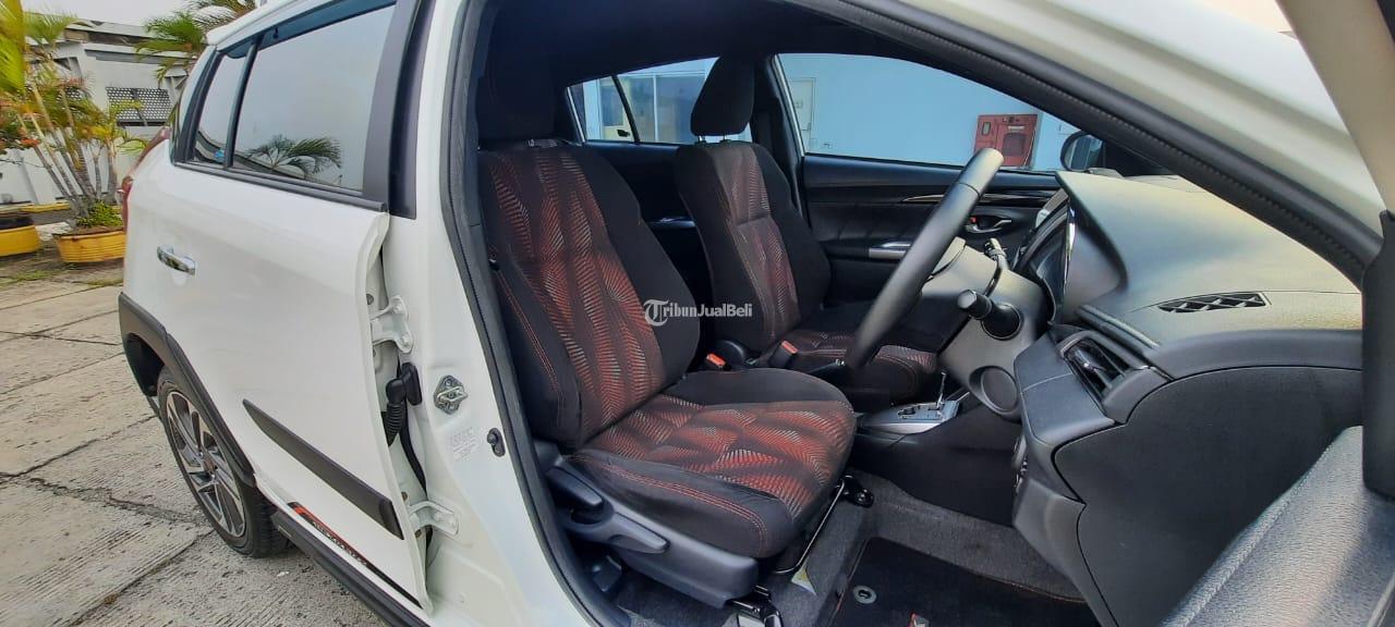 Yaris 15 S TRD Heykers AT 2017 Warna Putih KM 64065 ASLI Jakarta Utara