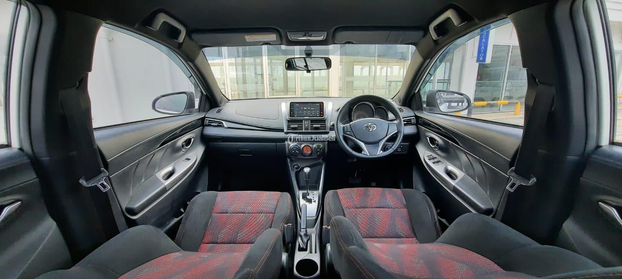 Yaris 15 S TRD Heykers AT 2017 Warna Putih KM 64065 ASLI Jakarta Utara