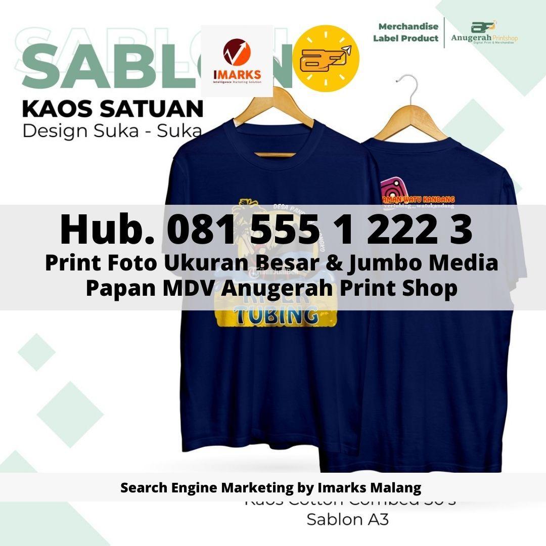 Hub 081 555 1 222 3 Cetak Foto Ukuran Besar Jumbo Untuk Wedding Prewedding Harga Murah di Indonesia Anugerah Print Shop