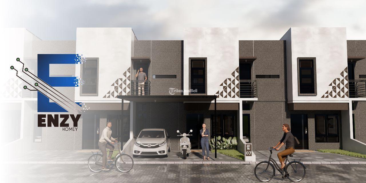 RUMAH 2 LANTAI MURAH ONE GATE SYSTEM DI PALAGAN SLEMAN JOGJA