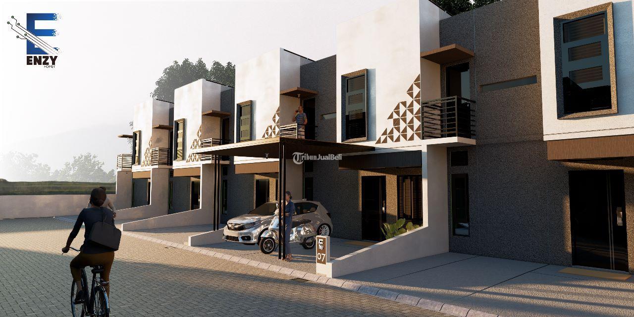 RUMAH 2 LANTAI MURAH ONE GATE SYSTEM DI PALAGAN SLEMAN JOGJA