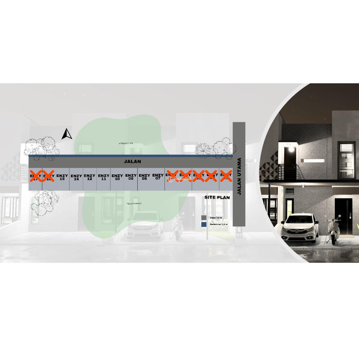 RUMAH 2 LANTAI MURAH ONE GATE SYSTEM DI PALAGAN SLEMAN JOGJA