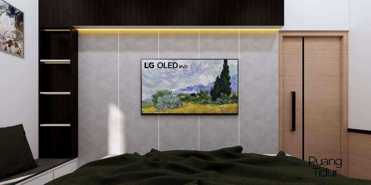 RUMAH 2 LANTAI MURAH ONE GATE SYSTEM DI PALAGAN SLEMAN JOGJA