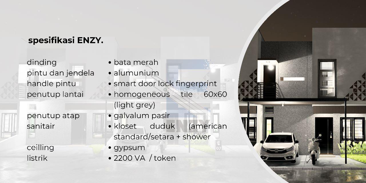 RUMAH 2 LANTAI MURAH ONE GATE SYSTEM DI PALAGAN SLEMAN JOGJA