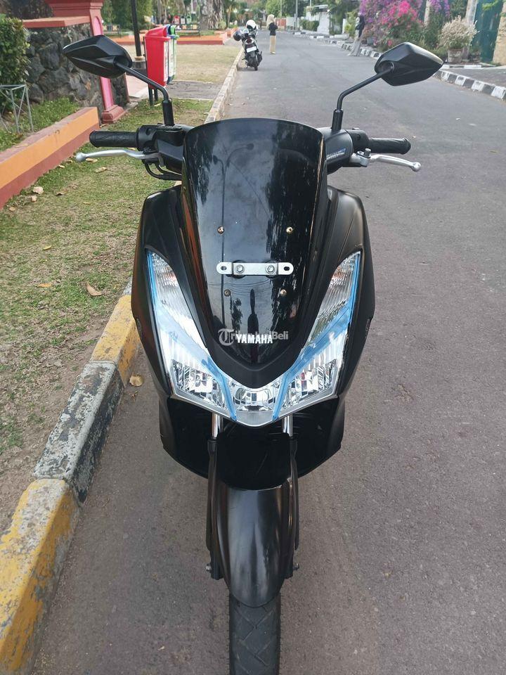 Motor Yamaha Lexi 125 Vva SS 2018 Hitam Bekas Pajak Hidup Mesin Orisinil  Jogja