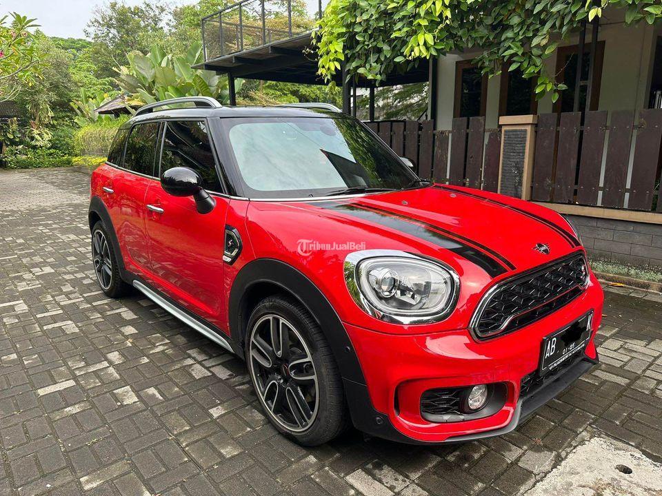 Mobil Mini Countryman Cooper S AT 20 2020 Merah Bekas Low KM Harga Nego  Jogja
