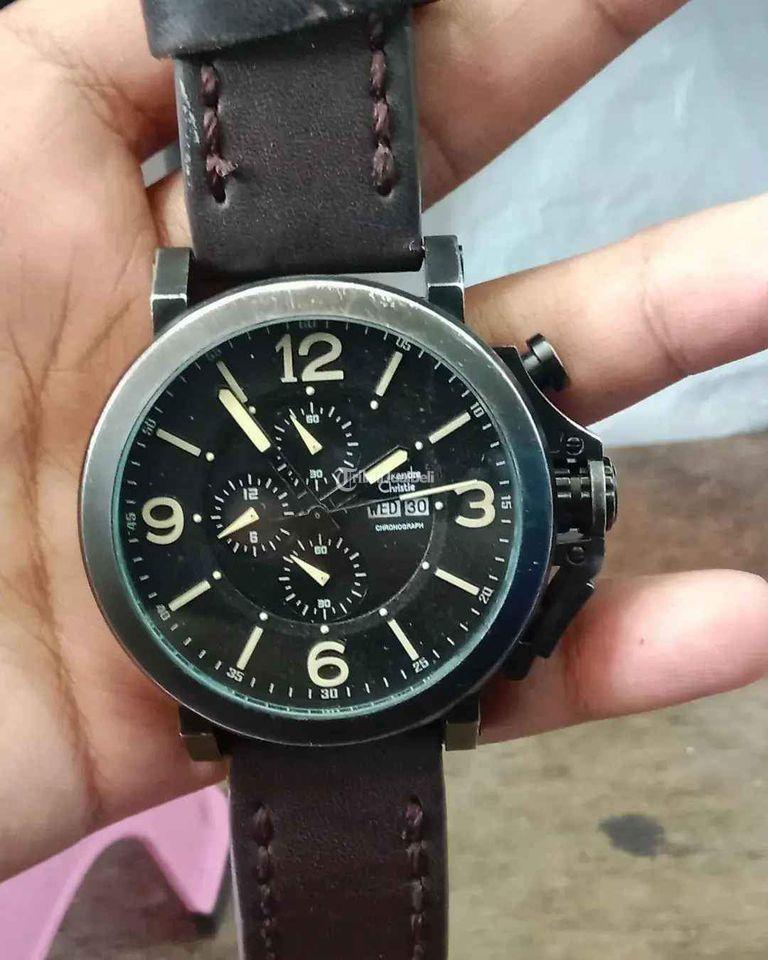 Jam Tangan Alexandre Christie Strap Kulit Bekas Fungsi Normal Harga Nego  Jogja