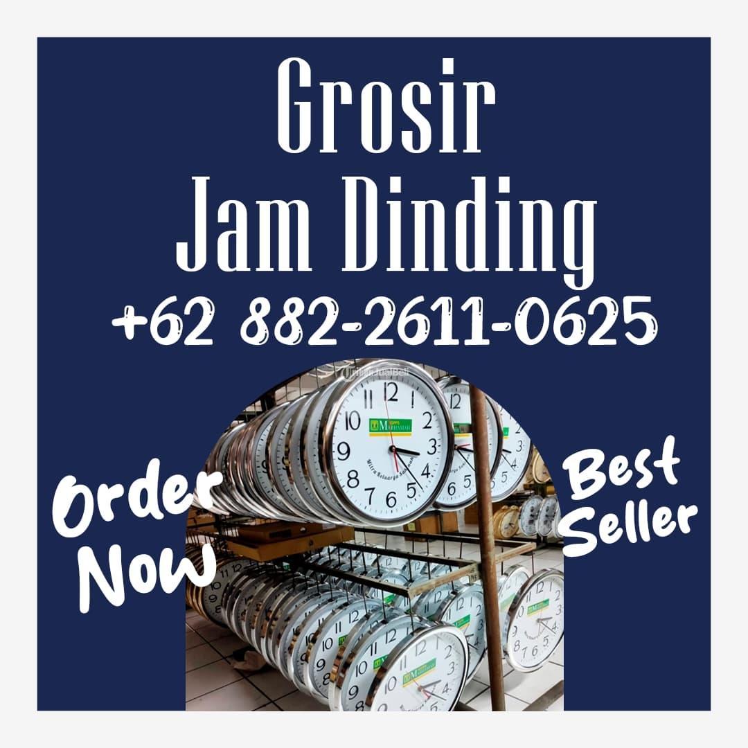 Distributor Jam Dinding Yang Terbaru di Gorontalo Tribun JualBeli