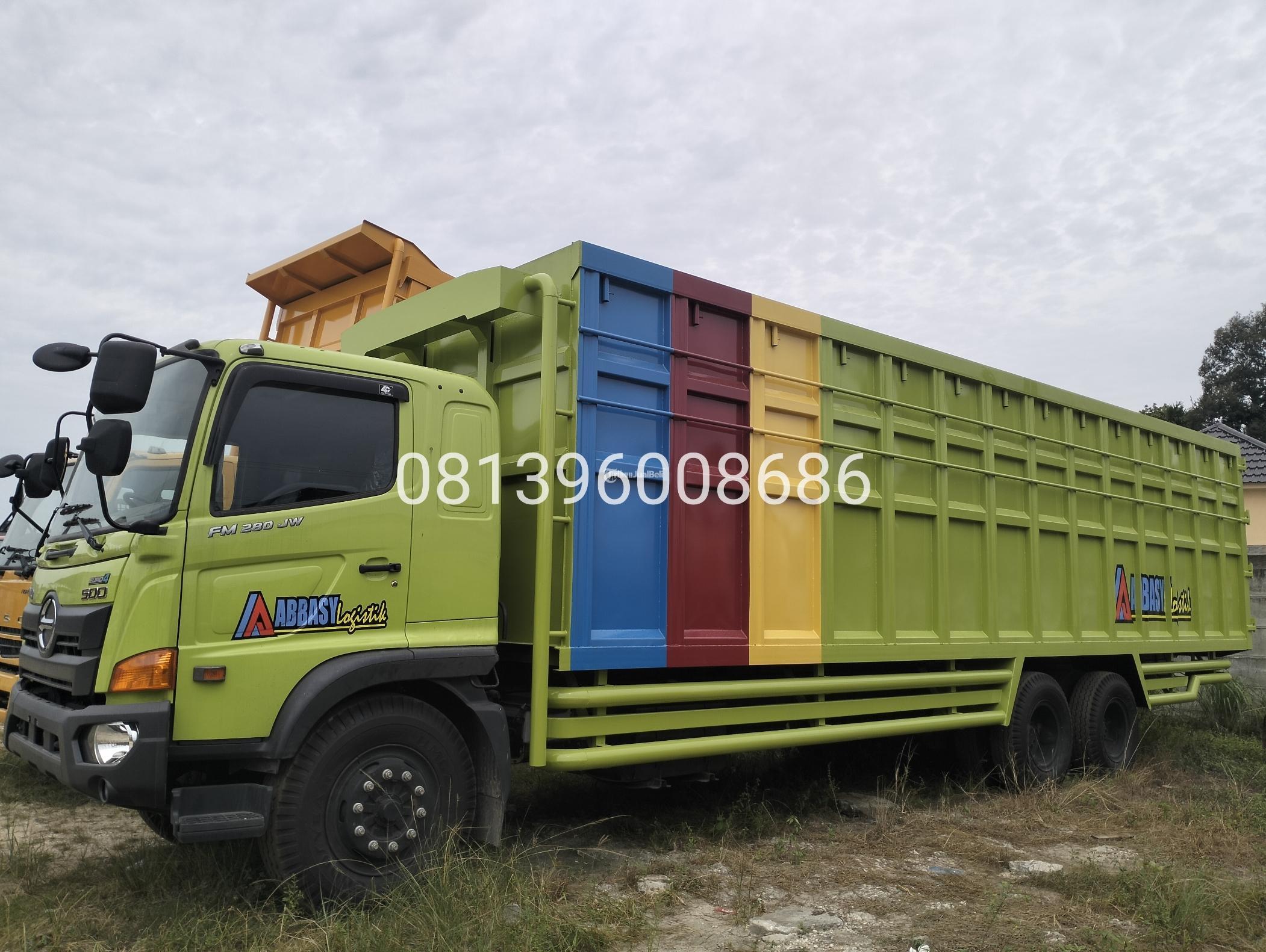 Hino Ranger Baru 136PS Dump Bak - Rokan Hulu Riau