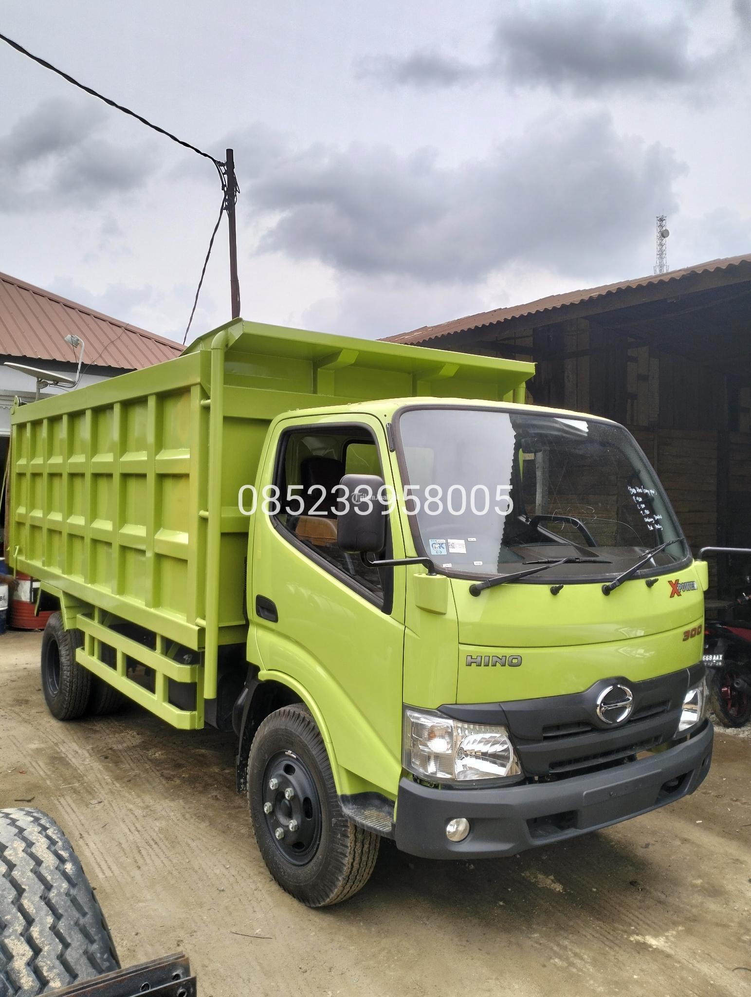 Truk Hino Dutro Baru 2025 DP 15 Juta Warna Hijau - Rokan Hulu