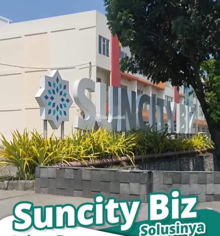 Gudang dan Ruko Suncity Biz