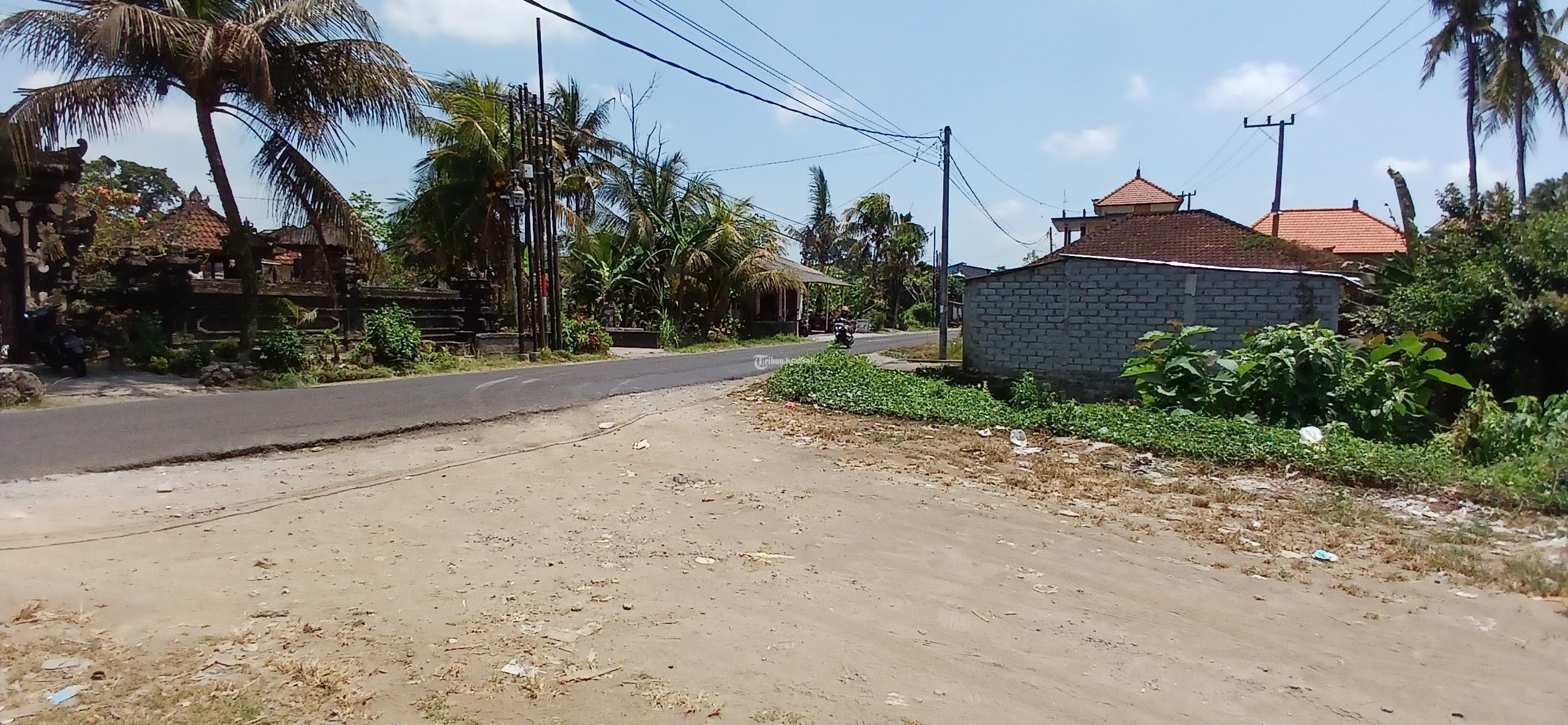 Tanah 1420 m2 di Kaba  Kaba Nyambu Tabanan Bali