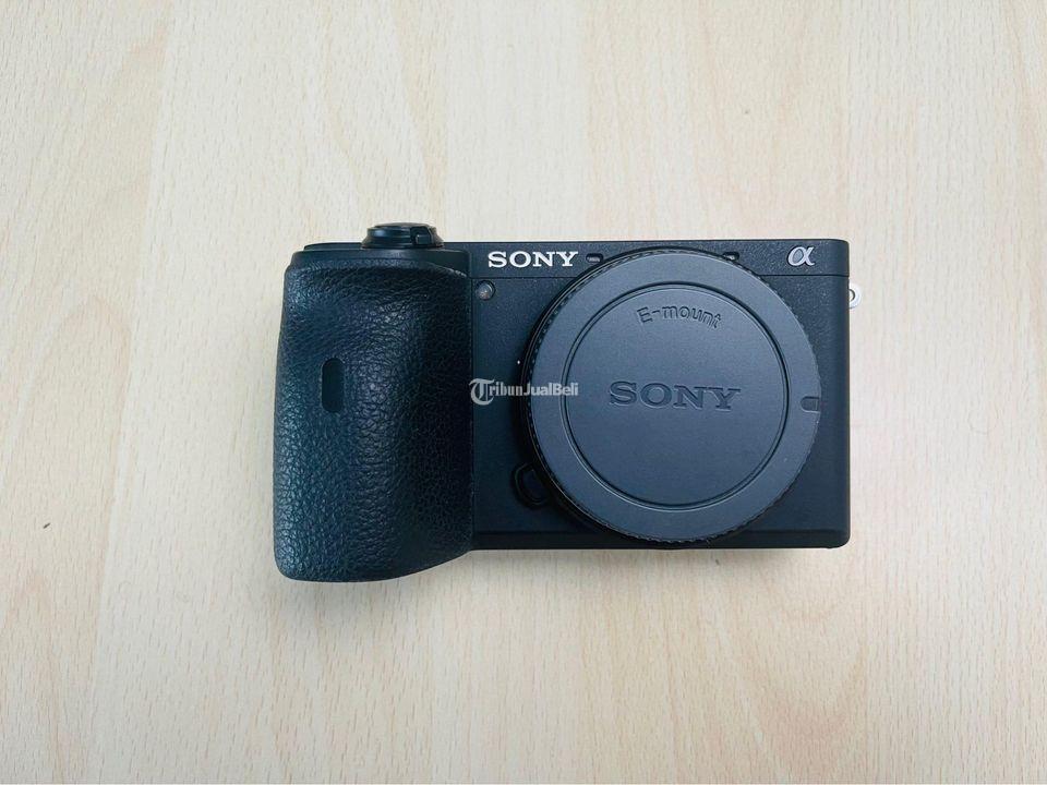 Kamera Sony A66000 Second Like New Original Mulus Gree One Cage Nego  Batam